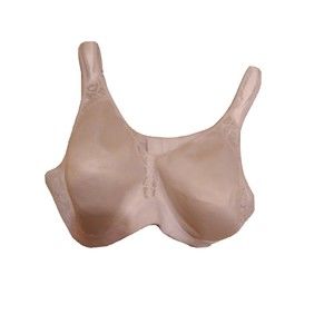 Playtex Women's 18 Hour Comfort Strap Full Coverage Wirefree Bra White 46C